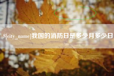 永兴我国的消防日是多少月多少日