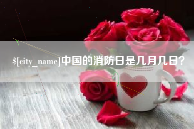 永兴中国的消防日是几月几日？