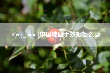 永兴中国地图手抄报怎么画