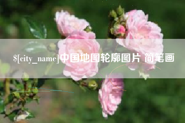 永兴中国地图轮廓图片 简笔画