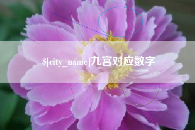 永兴九宫对应数字
