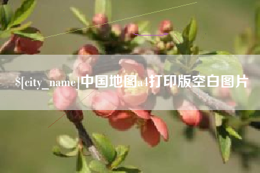 永兴中国地图a4打印版空白图片