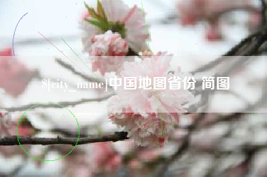 永兴中国地图省份 简图