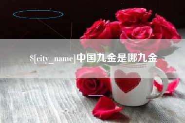 永兴中国九金是哪九金
