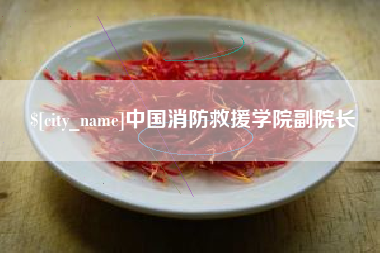 永兴中国消防救援学院副院长