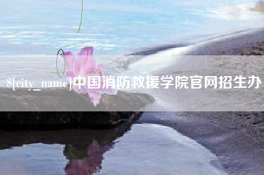 永兴中国消防救援学院官网招生办