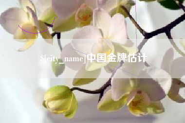 永兴中国金牌估计