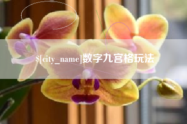 永兴数字九宫格玩法