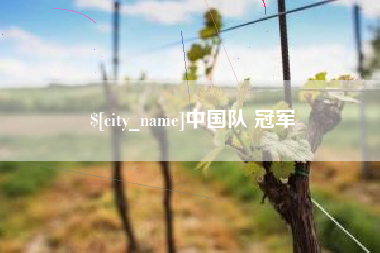 永兴中国队 冠军