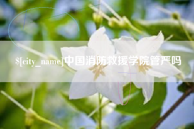 永兴中国消防救援学院管严吗