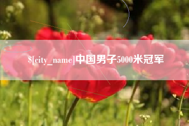 永兴中国男子5000米冠军