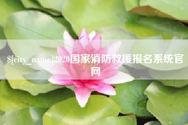 永兴2020国家消防救援报名系统官网