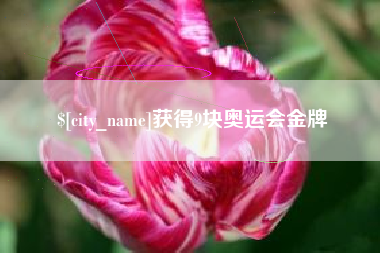 永兴获得9块奥运会金牌