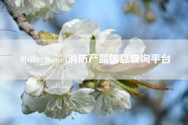 永兴消防产品信息查询平台