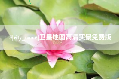 永兴卫星地图高清实景免费版