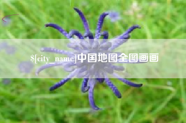 永兴中国地图全图画画