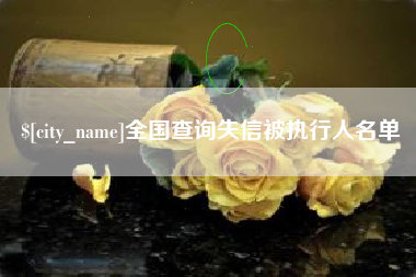 永兴全国查询失信被执行人名单