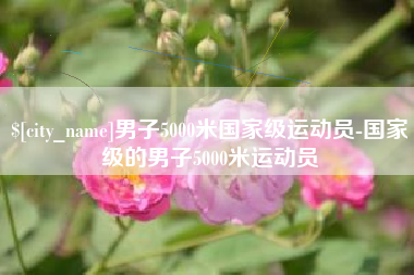 永兴男子5000米国家级运动员-国家级的男子5000米运动员