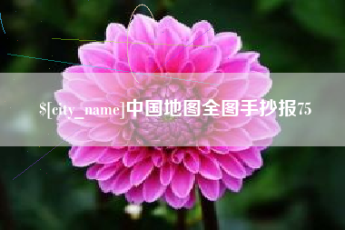 永兴中国地图全图手抄报75