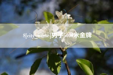 永兴男子5000米金牌