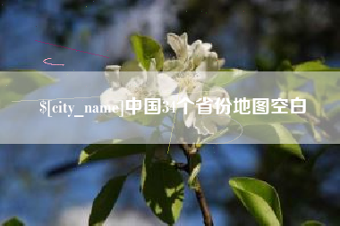 永兴中国34个省份地图空白