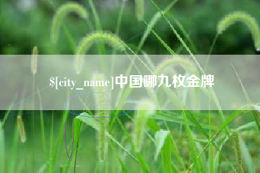 永兴中国哪九枚金牌