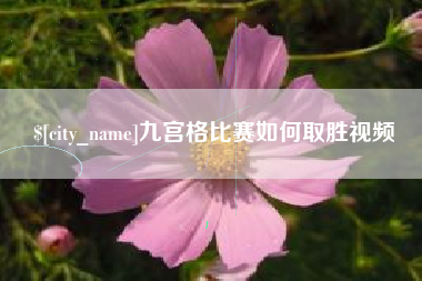 永兴九宫格比赛如何取胜视频