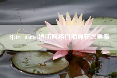 永兴消防网络直播课在哪里看