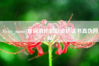 永兴查询消防职业资格证书真伪网站