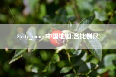 永兴中国地图(含比例尺)