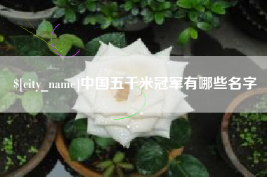永兴中国五千米冠军有哪些名字
